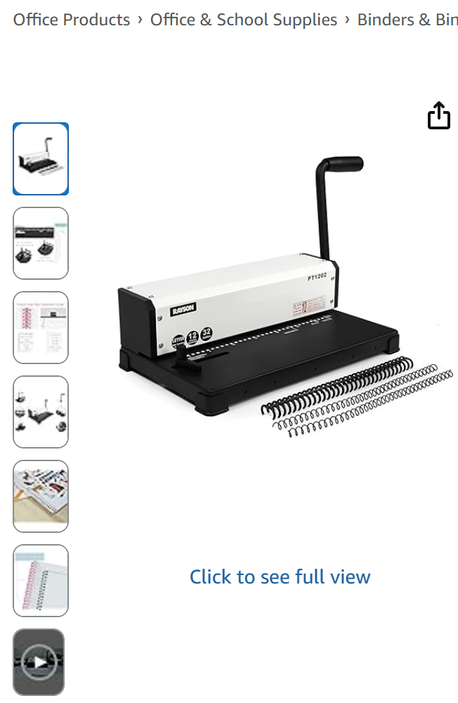 coil binding machine